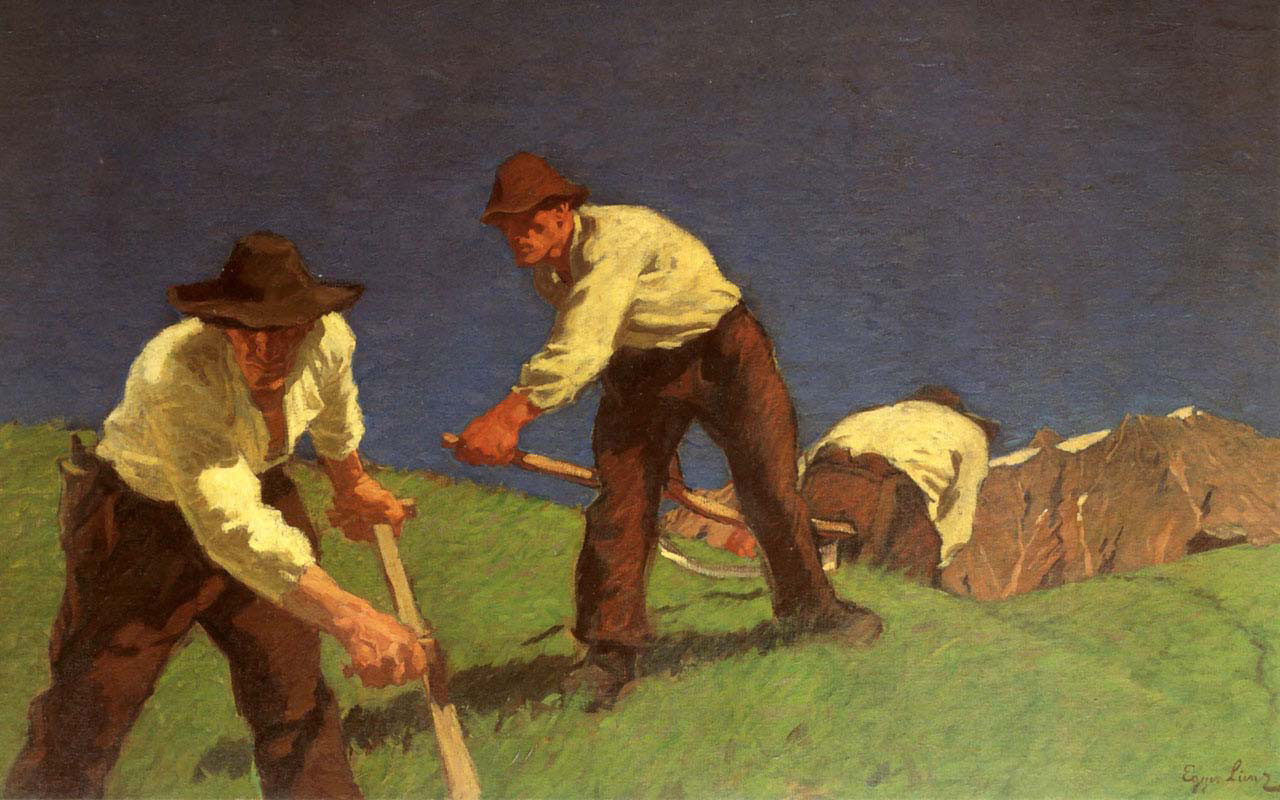 The Mountain Mowers 